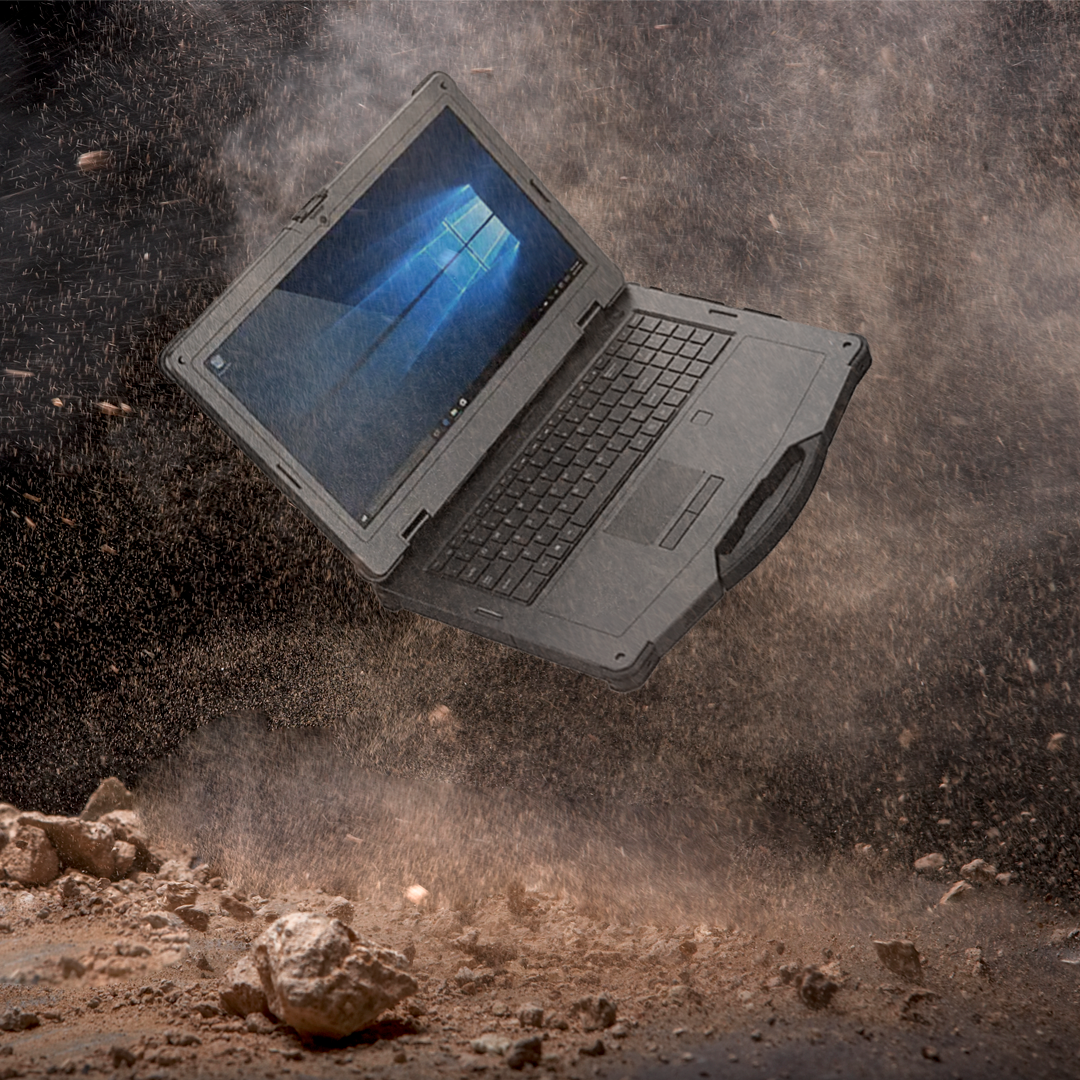 rugged laptop accent